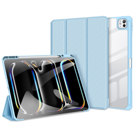 Чохол Dux Ducis Toby Series with Pencil Holder для iPad Pro 11'' (2024) Blue