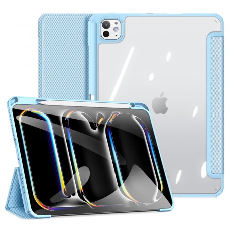Чехол Dux Ducis Toby Series with Pencil Holder для iPad Pro 11'' (2024) Blue