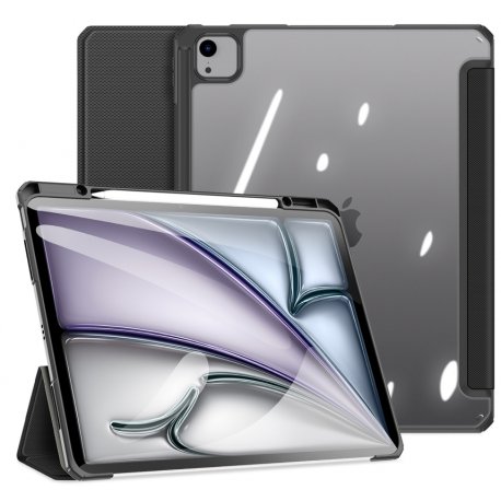 Чохол Dux Ducis Toby Series with Pencil Holder для iPad Air 6 13'' (2024)/Pro 12,9 Black
