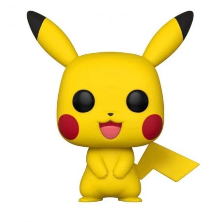 Коллекционная фигурка Funko POP Games: Pokemon S1- Pickachu (5908305247579)