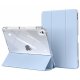 Чехол Comma Joy PU with Pencil Slot для iPad Air 11''/Air4/5/Pro 11'' (2020-2022) Gray