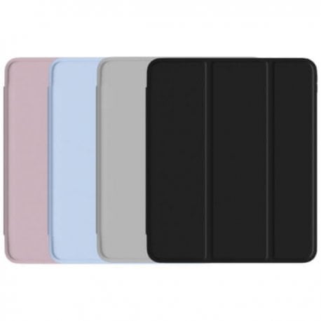 Чохол Comma Joy PU with Pencil Slot для iPad Pro 11'' (2024) Gray