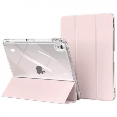 Чехол Comma Joy PU with Pencil Slot для iPad Pro 11'' (2024) Light Pink