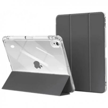 Чохол Comma Joy PU with Pencil Slot для iPad Pro 13'' (2024) Black