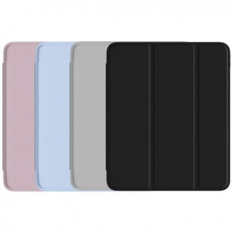 Чехол Comma Joy PU with Pencil Slot для iPad Pro 13'' (2024) Light Blue