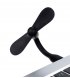 Портативний USB вентилятор Black
