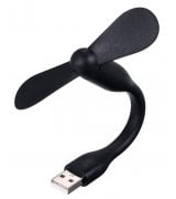 Портативний USB вентилятор Black