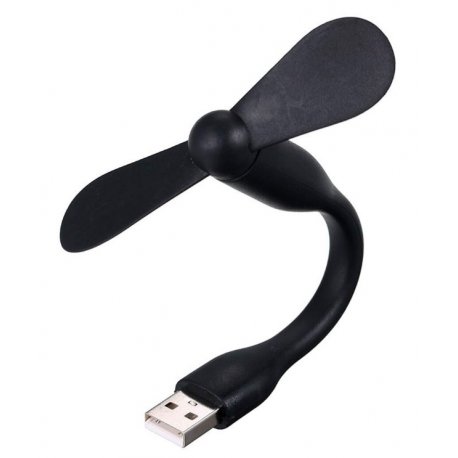 Портативний USB вентилятор Black