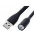 Портативний USB вентилятор Black