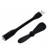 Портативний USB вентилятор Black
