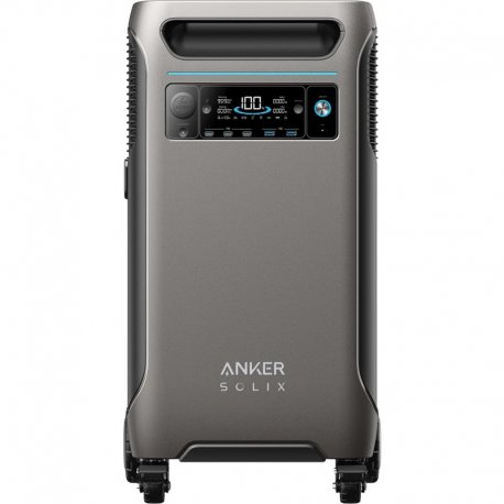 Портативная зарядная станция Anker Solix F3800 Portable Power Station, 6000W/3840Wh (A1790311)