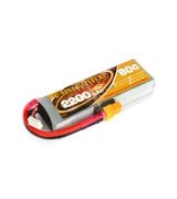 Аккумулятор для дрона Fullymax 11.1V 2200mAh Li-Po 3S 80C XT60 (для T-REX 450) EU