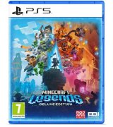 Гра Minecraft Legends Deluxe Edition (PS5, ukr субтитры)