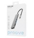 HUB Proove Iron Link 7in1 (Type-C to 2USB3.0 +2Type-C+ HDMI) Silver