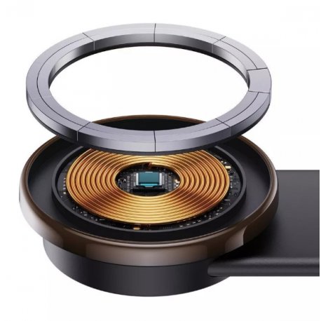 Автодержатель Baseus C02 Pro Series Magnetic Black