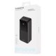 Внешний аккумулятор Proove Illuminator 30000mAh 22,5W Black Внешний аккумулятор Proove Illuminator 30000mAh 22,5W Black