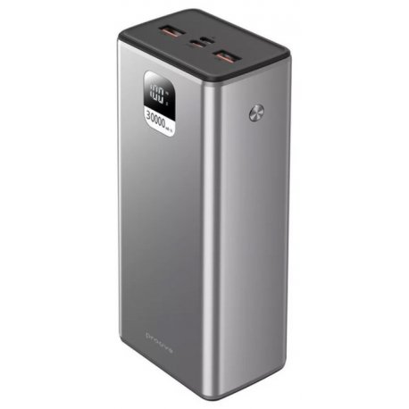 Внешний аккумулятор Proove Guardian 30000mAh 22,5W Metal Gray