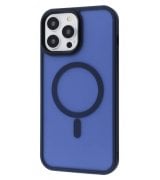 Чохол WAVE Matte Insane Case для IPhone 13 Pro Max with MagSafe Midnight Blue