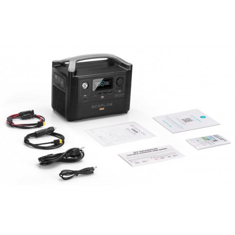 Портативная зарядная станция EcoFlow DELTA, 1800W/1260Wh EU