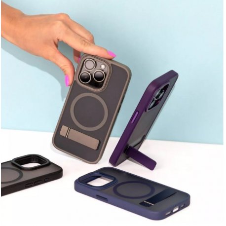 Чехол Proove Mainstay Case MagSafe для IPhone 15 Black