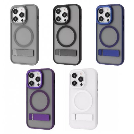 Чехол Proove Mainstay Case MagSafe для IPhone 15 Pro Midnight Blue