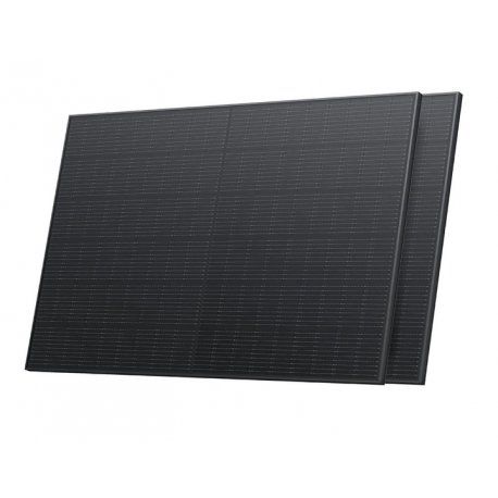 Набор солнечных панелей EcoFlow 2*400W Solar Panel - стационарные (ZPTSP300-2-AKIT-4) UA
