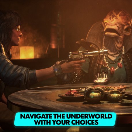 Гра Star Wars Outlaws - Special Edition (PS5, rus мова)