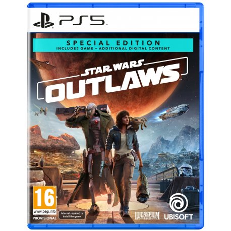 Игра Star Wars Outlaws - Special Edition (PS5, rus язык)