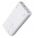 Внешний аккумулятор Romoss Sense8+ Powerbank 30000mAh QC3.0 18W White (PHP30-401-02)