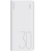 Зовнішній акумулятор Romoss Sense8+ Powerbank 30000mAh QC3.0 18W White (PHP30-401-02)