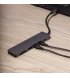 HUB Proove Iron Link 5in1 Type-C to HDMI+3USB3.0+Type-C Silver (HBIL00010604)