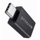 Переходник Proove OTG Extension USB to Type-C Black (HBEX00101001)