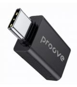 Переходник Proove OTG Extension USB to Type-C Black (HBEX00101001)