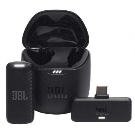 Мікрофон JBL Quantum Stream Wireless USB-C Black (JBLSTRMWLUSBCBLK)