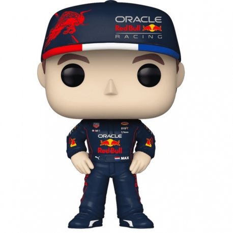Коллекционная фигурка Funko POP: Formula 1 - Max Verstappen (5908305245476)