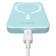 Зовнішній акумулятор Baseus PowerBank Magnetic Mini 20W 6000mAh Blue (P10059002313-00) Зовнішній акумулятор Baseus PowerBank Magnetic Mini 20W 6000mAh Blue (P10059002313-00)