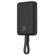 Зовнішній акумулятор Baseus PowerBank Magnetic Mini 20W 10000mAh Black (PPCX070001) Зовнішній акумулятор Baseus PowerBank Magnetic Mini 20W 10000mAh Black (PPCX070001)