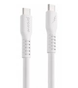 Кабель Proove Eternal Type-C to Type-C 60W (1m) White (CCET60002202)