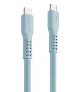 Кабель Proove Eternal Type-C to Type-C 60W (1m) Light Blue (CCET60002208)