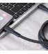 Кабель Proove Eternal Type-C to Type-C 60W (2m) Black (CCET60002221)
