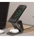 Бездротовий зарядний пристрій Proove Titan Volt 3 in 1 Gray (WSTV15000003)