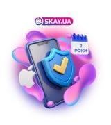 Защита экрана Apple-устройств - 2 года