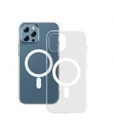 Чохол Monblan Crystal with Magsafe для iPhone13 Pro Transparent