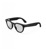 Смарт-окуляри Ray-Ban Meta Headliner Matte Black Frame/Clear-Grey Transitions Lenses