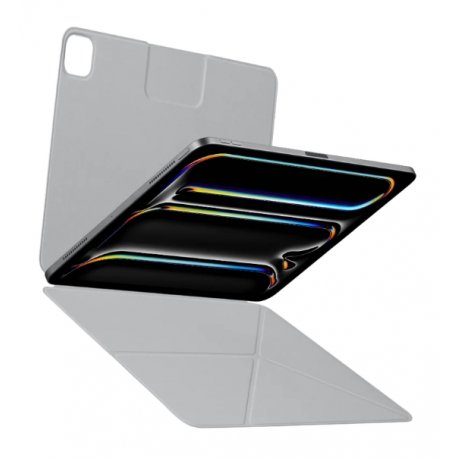 Чехол Pitaka Folio 2 для iPad Pro 13 (M4) White (FOL2405P)