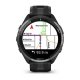 Смарт-часы Garmin Forerunner 965 Gray DLC Titan. Bzl w. Blk Case and Black/Powder Gray Sil. Band (010-02809-10/00) EU