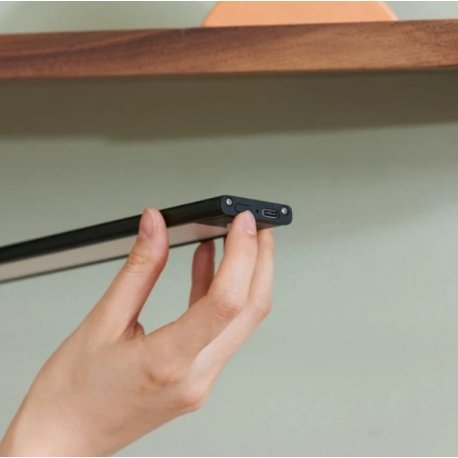 Світильник акумуляторний Xiaomi Yeelight Motion Sensor Closet Light A20 Black (YLBGD-0046) (YL00078)