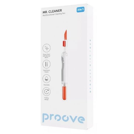 Набор для чистки Proove Mr. Cleaner 3in1 White (MCP00000302)