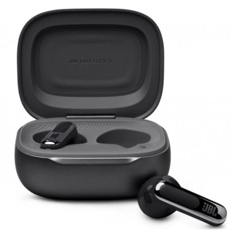 Бездротові навушники JBL Live Flex 3 Black (JBLLIVEFLEX3BLK)