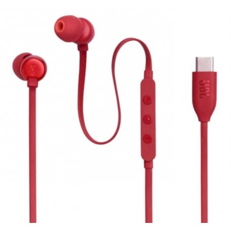 Наушники JBL Tune 310C Red (JBLT310CRED)